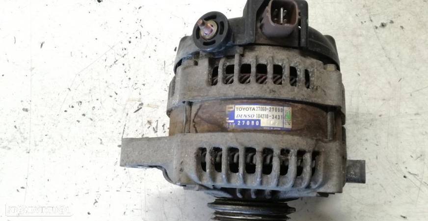 Alternador Toyota Avensis 2.0 D4D Ref, 27080 - 2