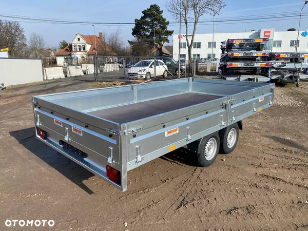 Neptun NEPTUN N16-420 2 KPS 420x215x40 DMC 1.6T PLATFORMA Z BURTAMI MOCNA RAMA UNIWERSALNA - 6