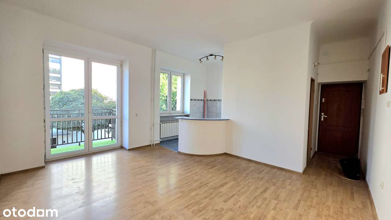 METRO MŁYNÓW * 3,1 m wysokości * BALKON * ciche * kamienica - Pełny obrazek: 4/12