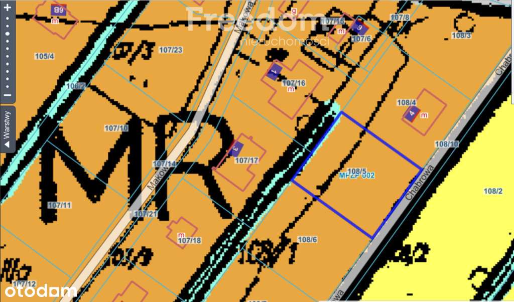 Działka budowlana Rokitnica - Pełny obrazek: 4/7