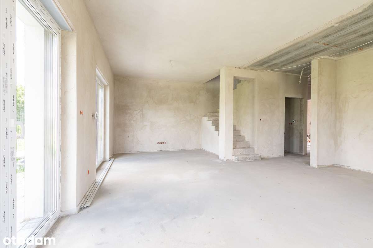 Dom w zabudowie bliźniaczej, 4 pokoje, ogród, Trzek (gmina Kostrzyn)-4