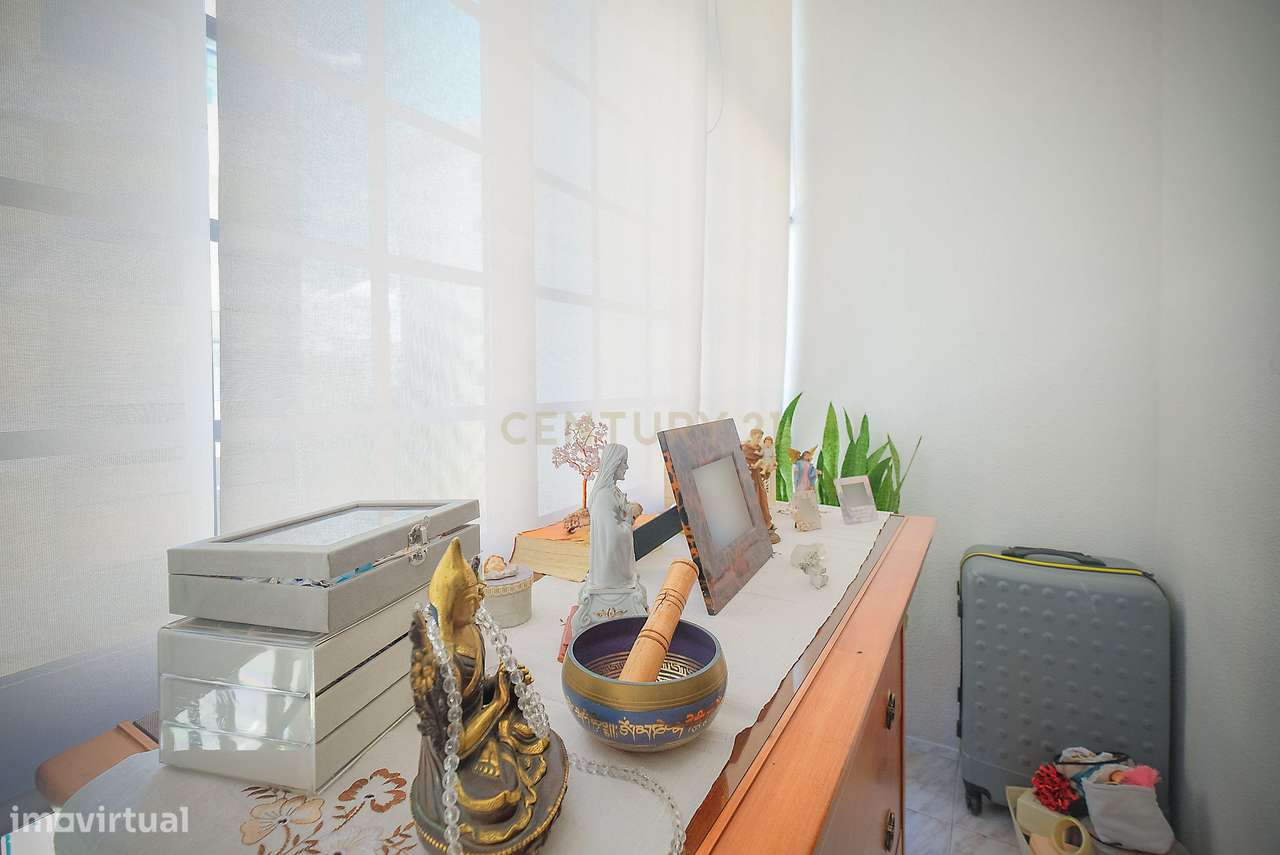 Apartamento T3 em Amora, Seixal - Vista para o Rio-15