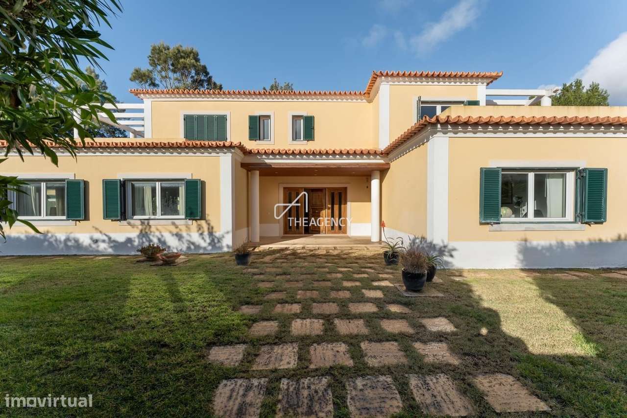 Villa de Luxo T6 com Piscina na Costa da Guia, Cascais-17