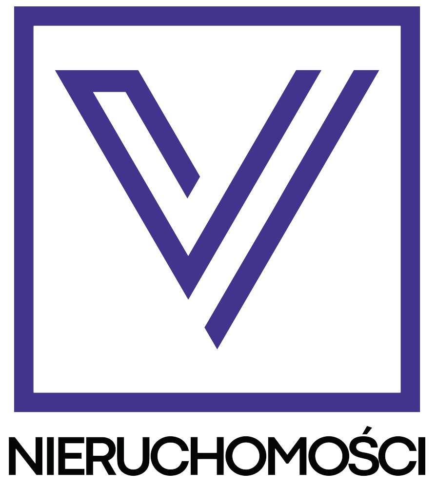 V NIERUCHOMOŚCI Dariusz Kobyłka Logo