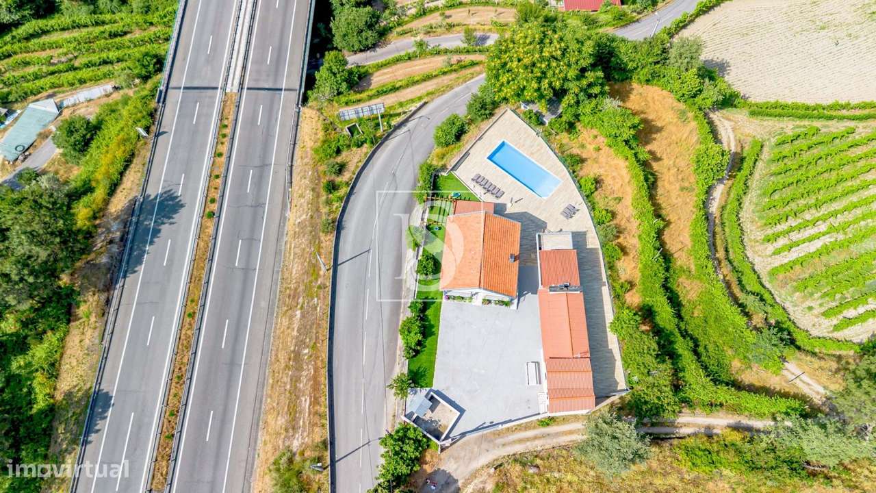 MORADIA T10 - Parque Aquático, Fregim - Amarante-9