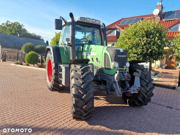 Fendt 716, nowe opony - 4