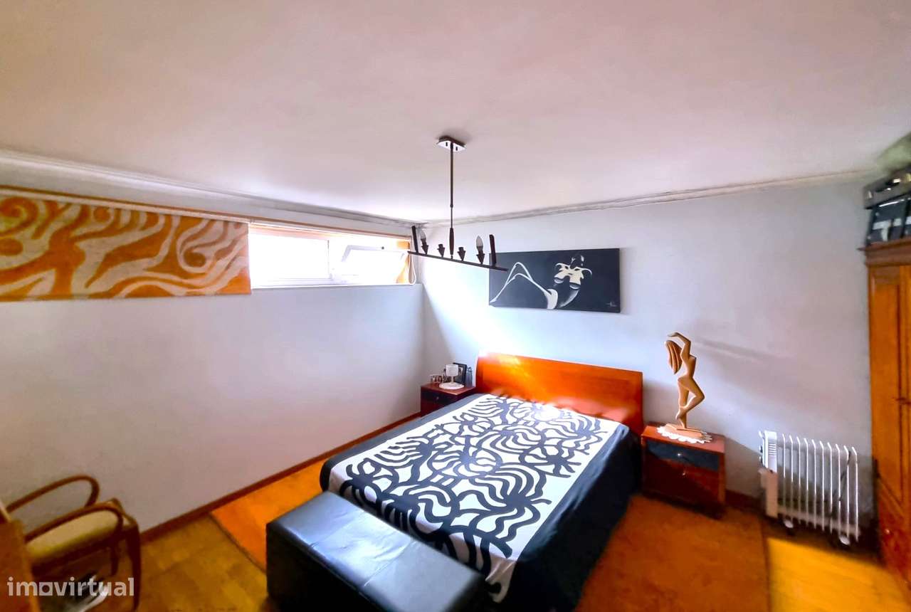 Apartamento T2 com excelente terraço no Vinhal, V. N. Famalicão-5