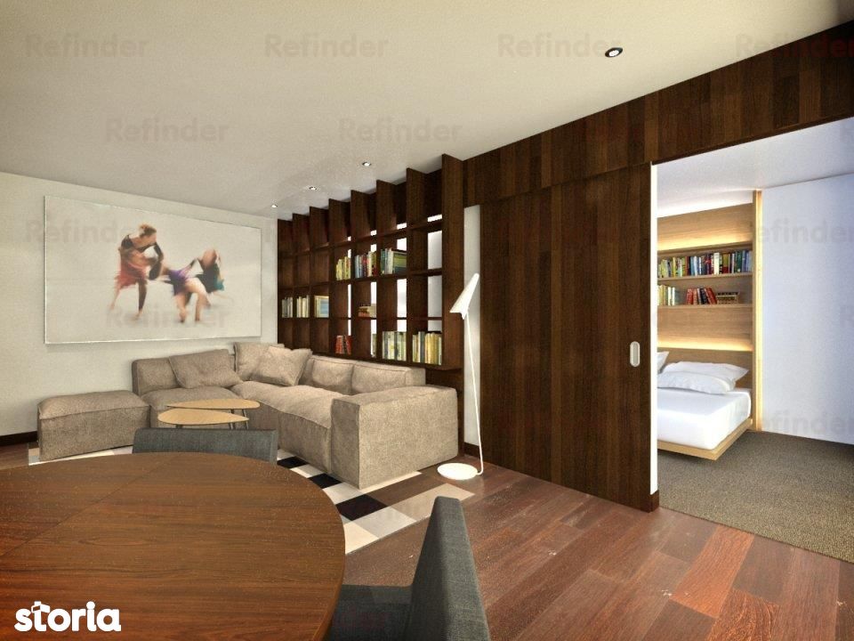 Vanzare Apartament 3 camere - Lux - 82 mp - Parcare Subterana