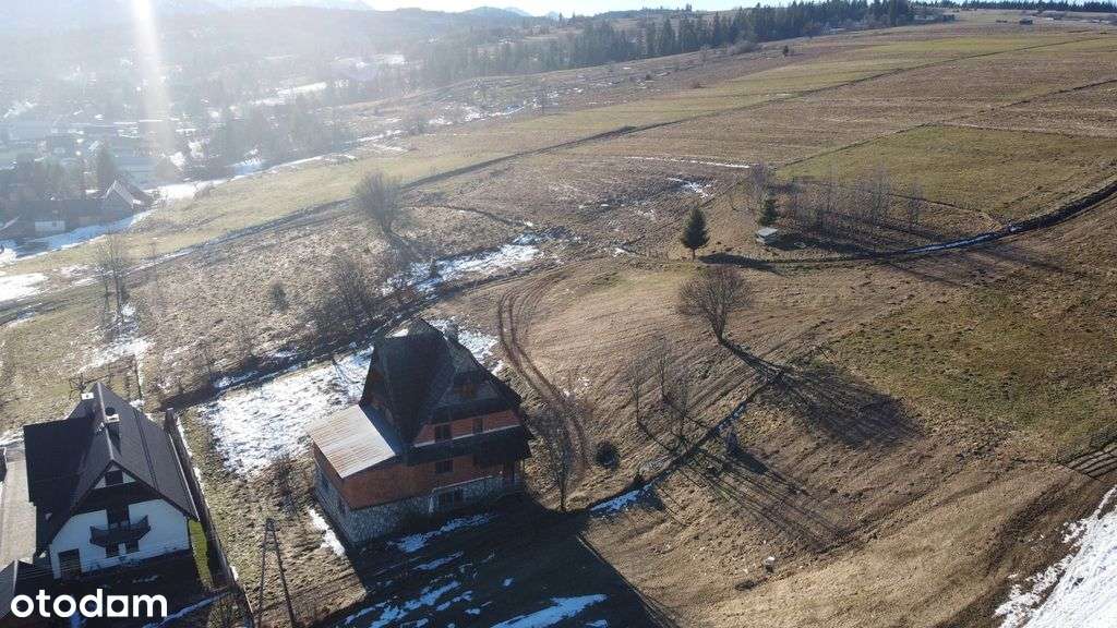 Dom z pięknym widokiem w stanie surowym Witów-6