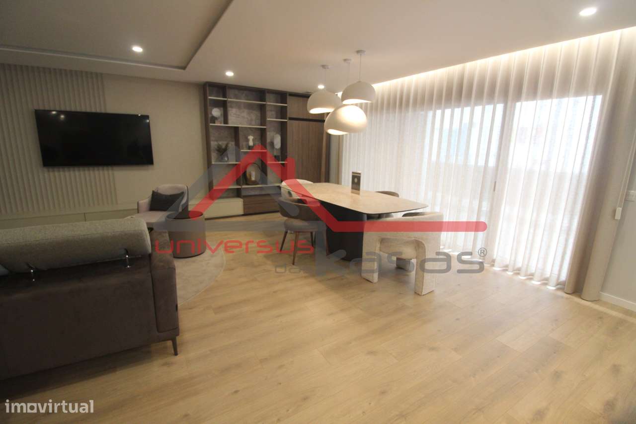 Apartamento Novo T3+1 com Garagem no Montijo-1