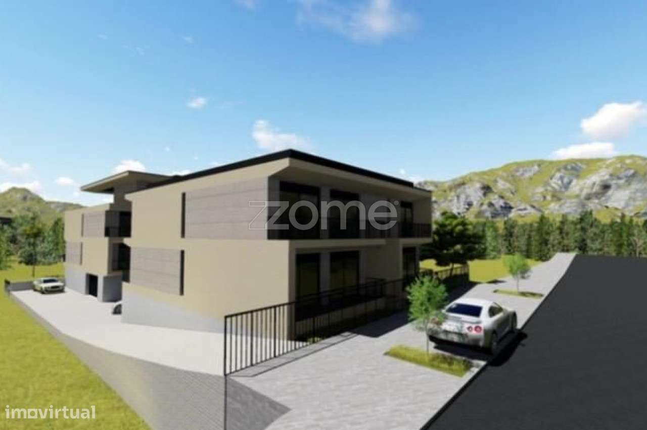 Apartamento T2 em condomínio fechado - Ribeirão - Grande imagem: 5/15