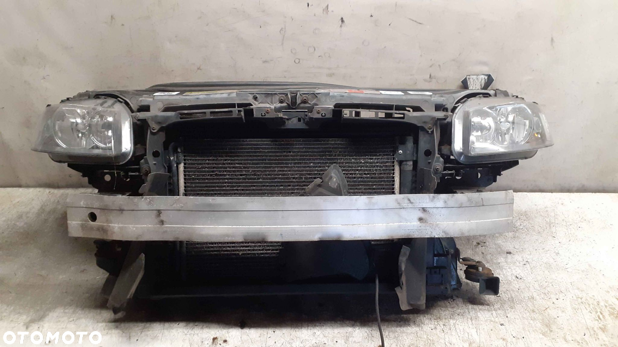 ) PAS PRZEDNI AUDI A3 8P 2.0 TDI WZMOCNIENIE PRZÓD CZOŁOWE BELKA INTERCOOLER - 2