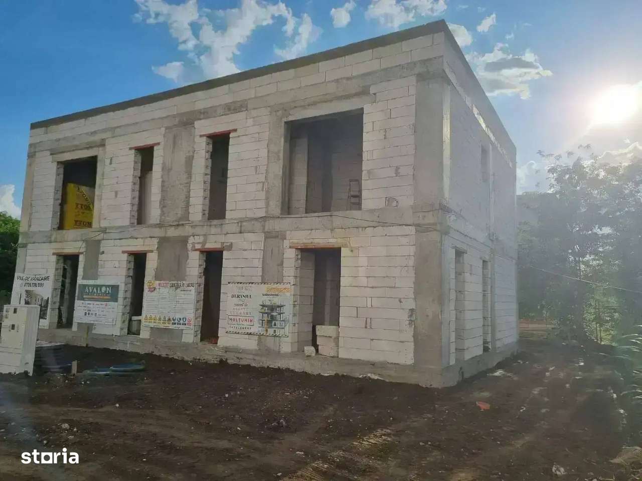 Duplex 4 camere Finalizare 1 luna 110 mp curte Proprietar Grand Arena - Imagine principală: 4/20