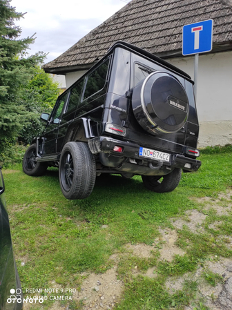 Mercedes-Benz Klasa G 400 CDI - 4