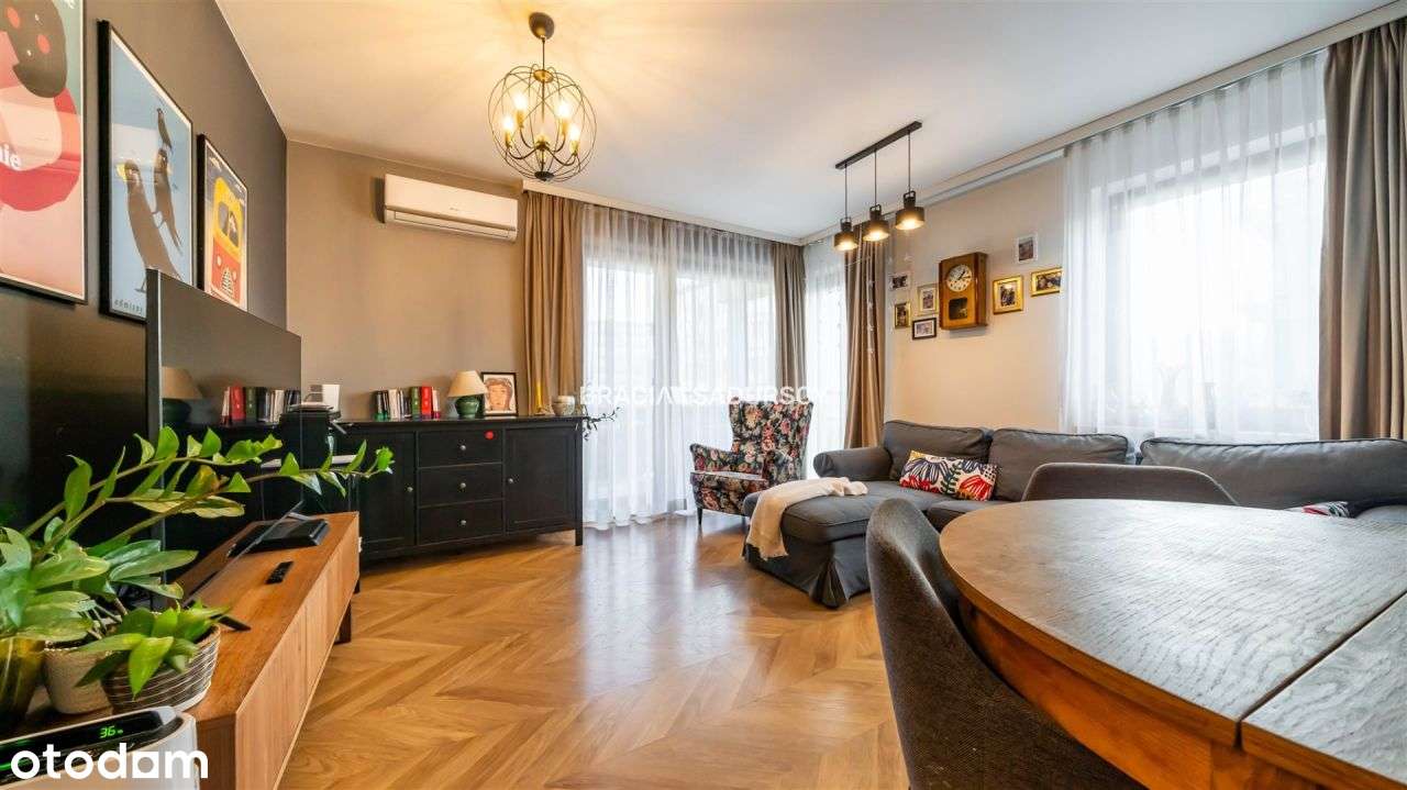 Słoneczne 3-Pokojowe Z Dużym Balkonem-4