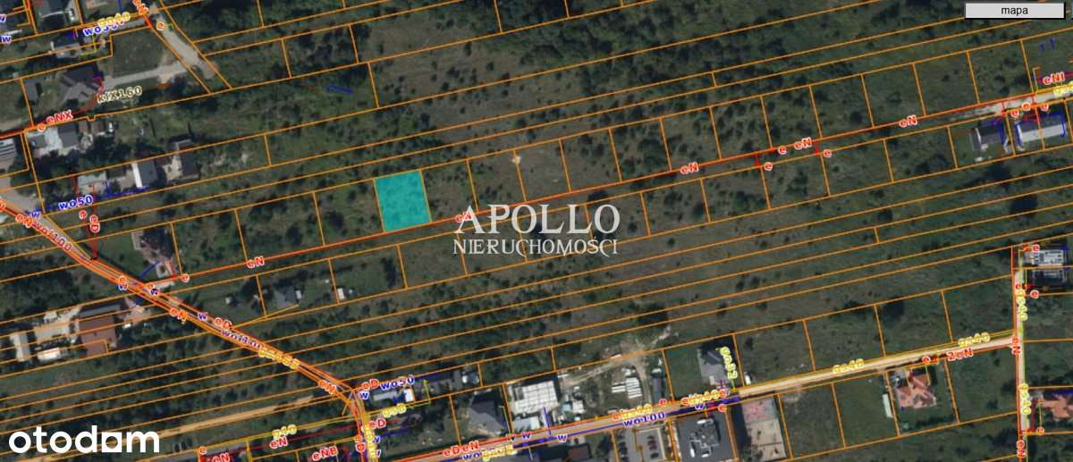 pod dom lub bliźniak z MPZP - Zerzeńska/Borków-1