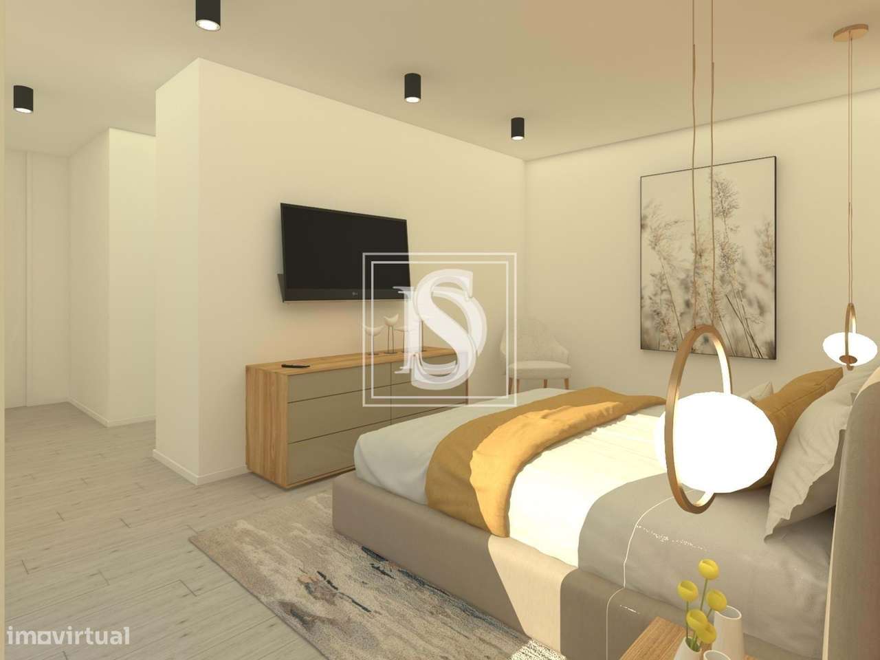 Apartamento T2 em Vieira do Minho-5