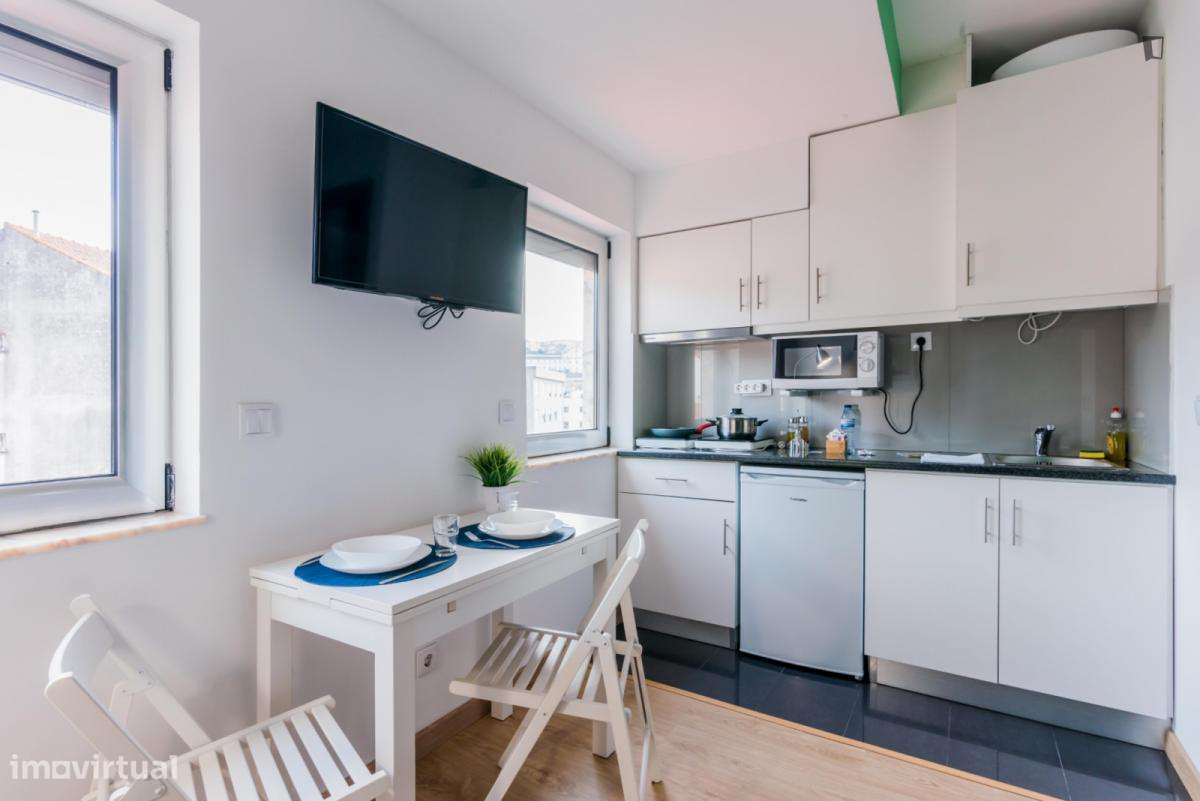 Estúdio - localizado em Baixa Coimbra - Grande imagem: 5/10