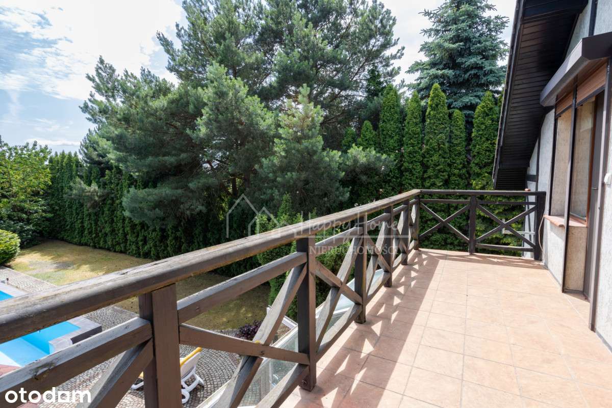 Cisza — Basen — Garaż — 1170 m2 działki-3