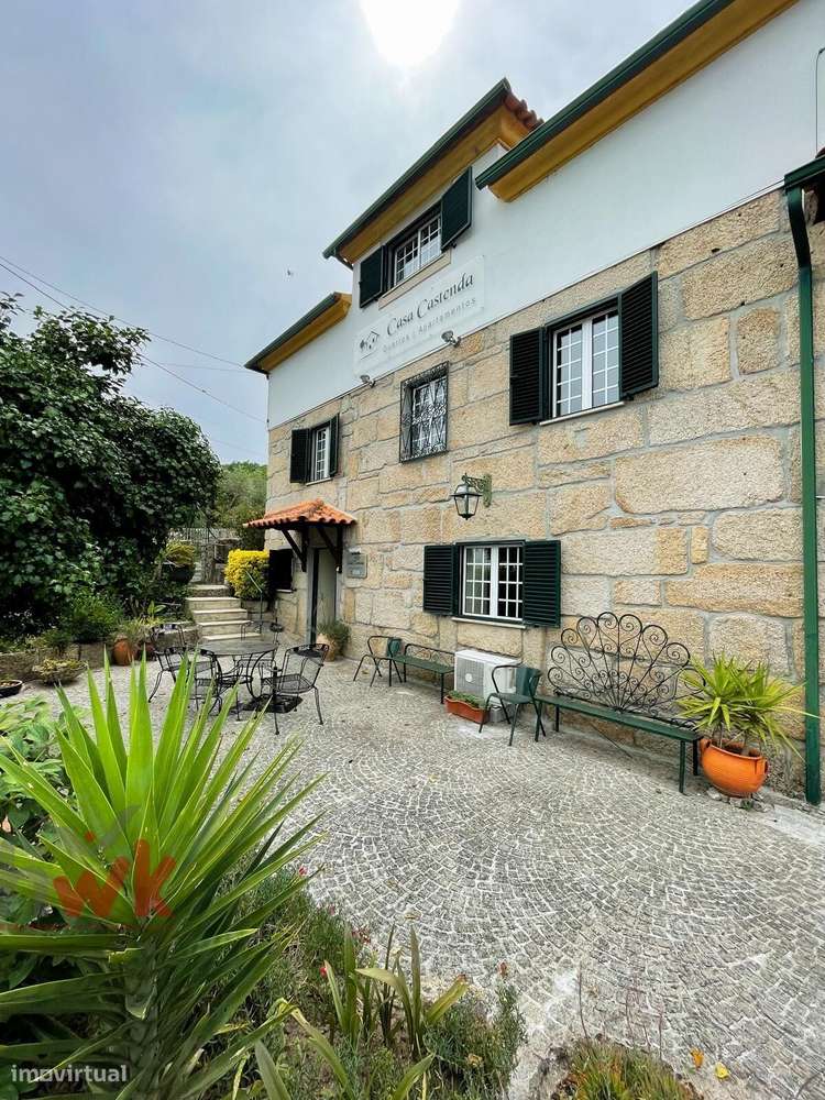 Casa Rustica 6 Suítes + 6 Apartamentos - Licença AL-35