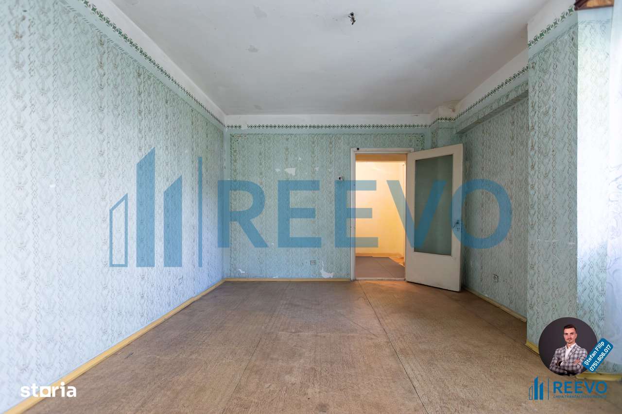 Apartamentul 2 camere decomandat, Mioritei-15