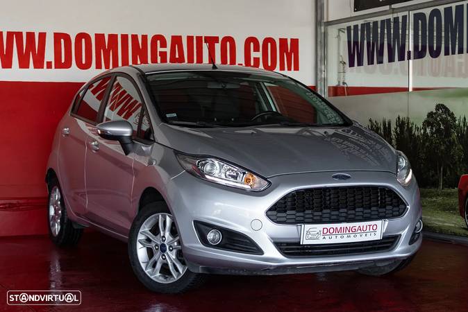 Ford Fiesta 1.0 Ti-VCT Trend - 1