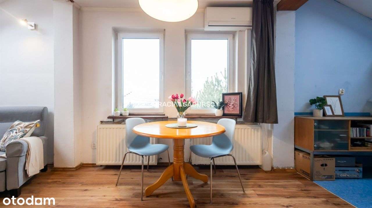 27m2 z piwnicą, klimatyzacją i widokiem na Kopiec - Pełny obrazek: 5/20