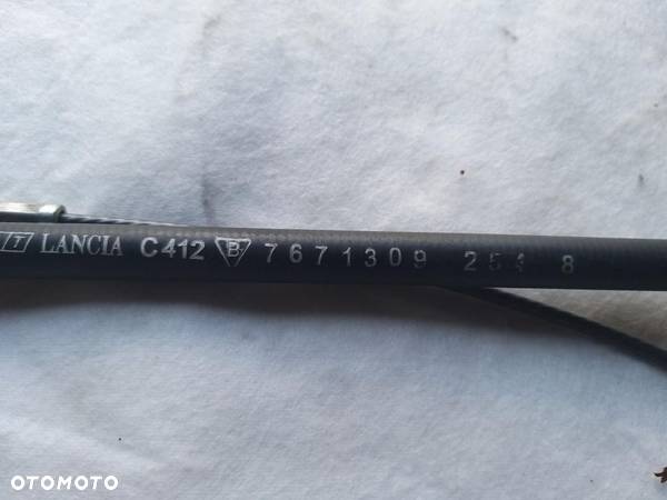 Linka hamulca ręcznego tył P (2015mm/305mm) FIAT UNO 0.9-1.7D 03.83-07.96 - 2