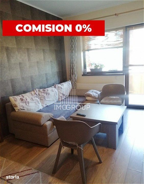 Comision 0%! Apartament modern, 2 camere, balcon, parcare, zona buna,