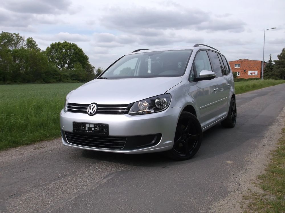 Volkswagen Touran II 1.4 TSI Conceptline 2012