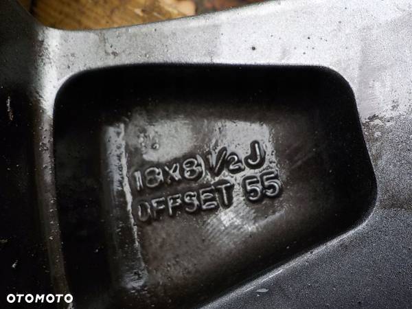 SUBARU IMPREZA WRX STI GH FELGA ALUMINIOWA R18 - 5