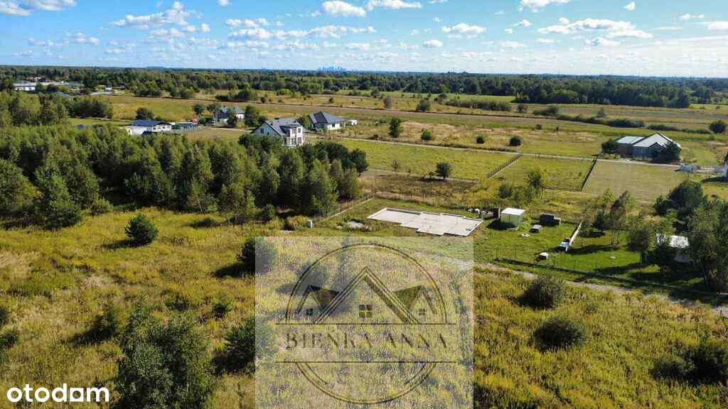 Działka Stare Babice, Borzęcin Mały Feliksów-1