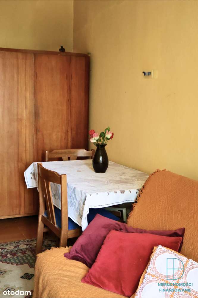 Przytulne mieszkanie 2-pokojowe z ogródkiem Ip. - Pełny obrazek: 4/14