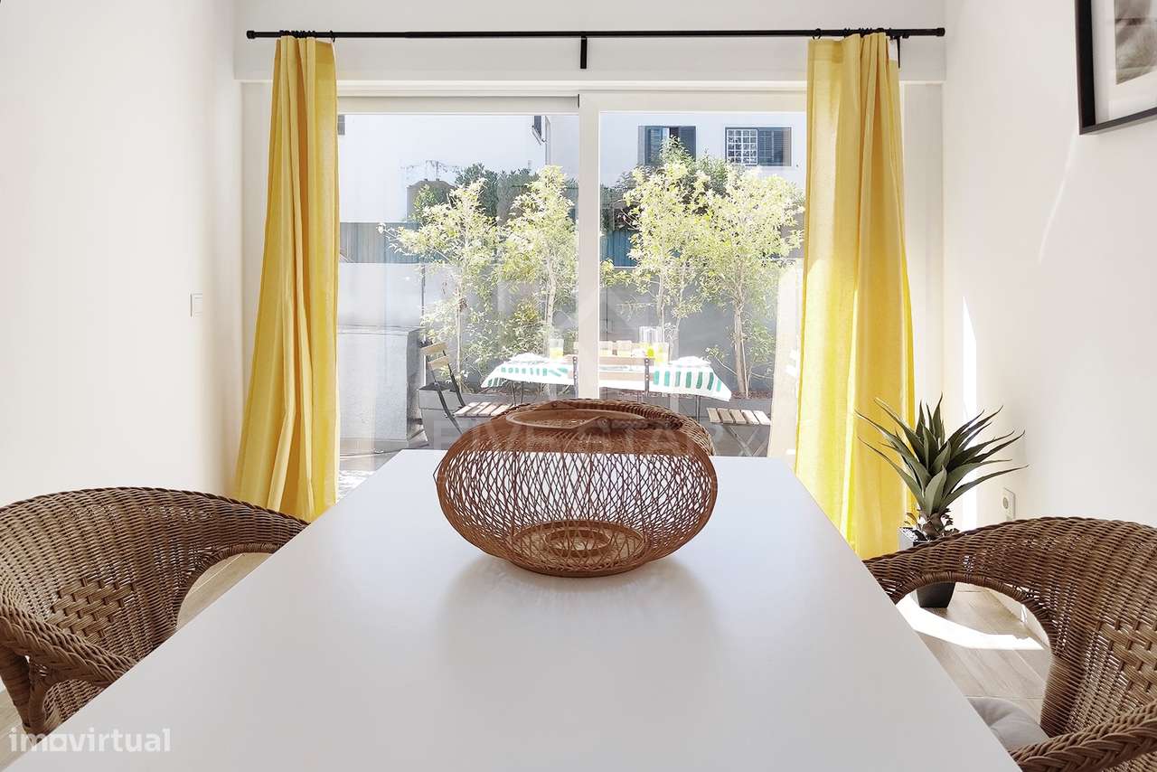 Andar de Moradia - T2+1 – Centro Cascais – Bairro Bem Lembrados-10