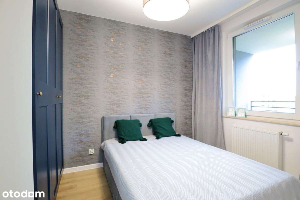 Nowoczesne funkcjonalne 2- pok mieszkanie, klimatyzacja, garaż - Pełny obrazek: 5/9