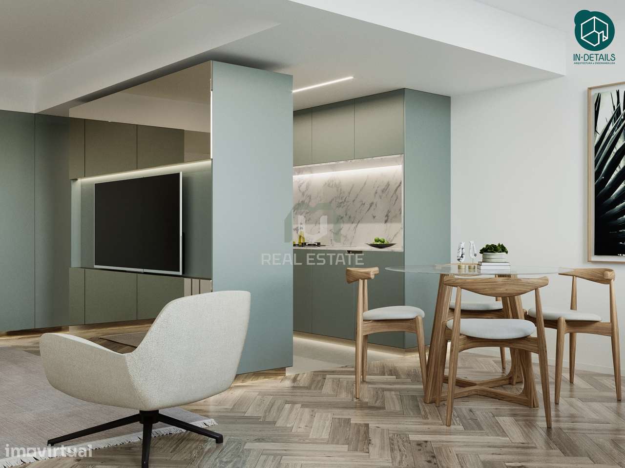 Apartamento T0 na  Rua de Sá Bandeira, Porto-3