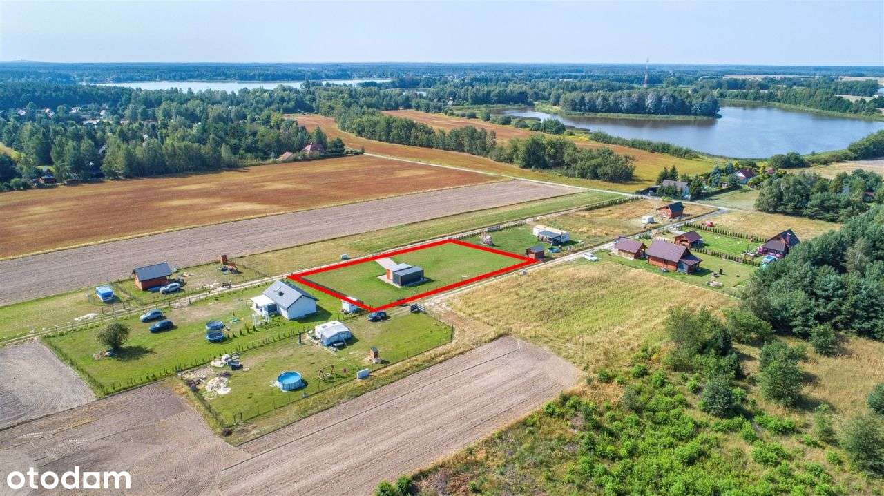 Domek z ładną działką nad jez.Krasne-7