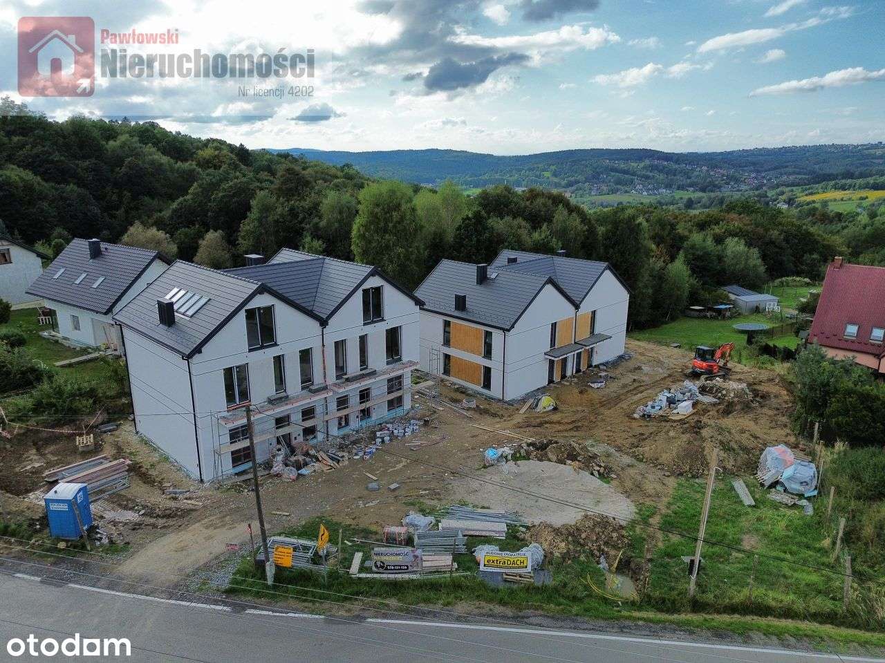 Mieszkanie w stanie deweloperskim Włosań - Pełny obrazek: 2/20