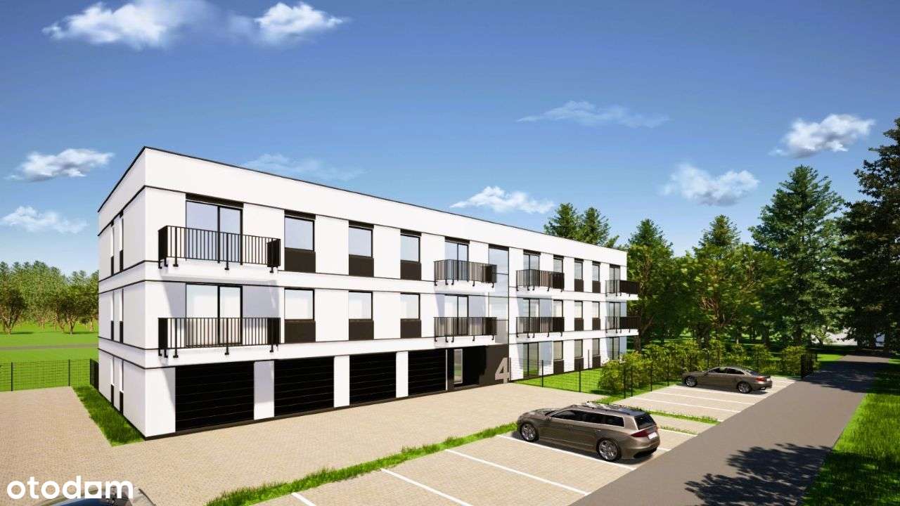 Mieszkanie 2 pokojowe z ogrodem 50 m2 - Pełny obrazek: 5/7