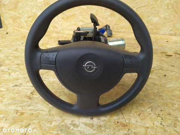 WSPOMAGANIE ELEKTRYCZNE KPL KOLUMNA OPEL CORSA C 09115125 - 3