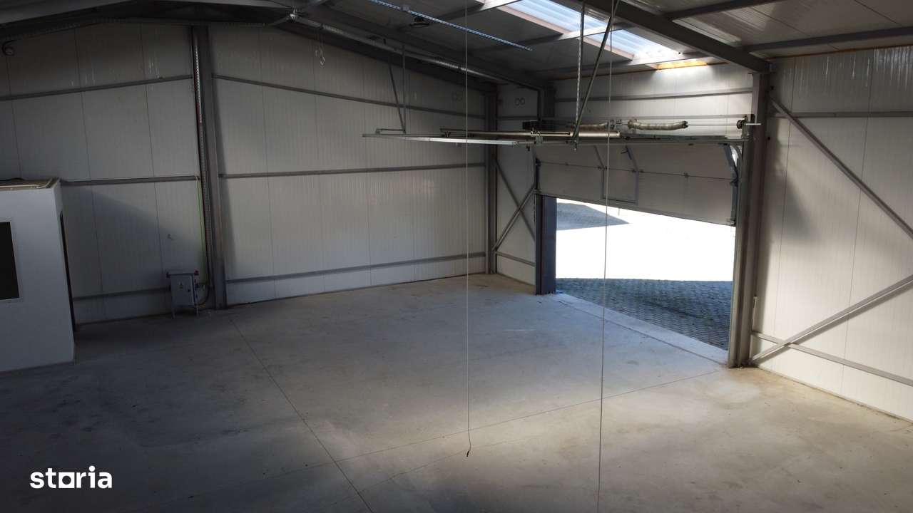 De vânzare hală si spatii birouri ,suprafețe depozitare Gura Humorului-12