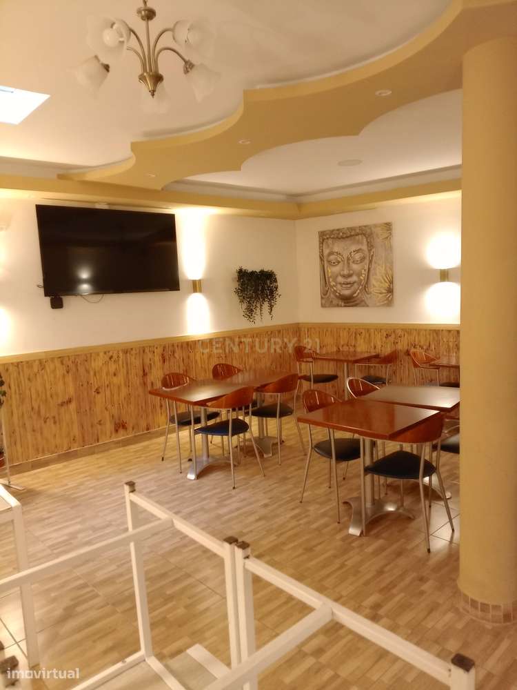 Restaurante trespasse junto ao Largo de Alcântara, Lisboa - 150m² com-7