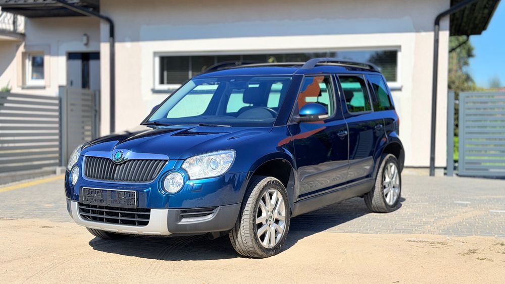 Skoda Yeti Outdoor 2.0 TDI Elegance 2013