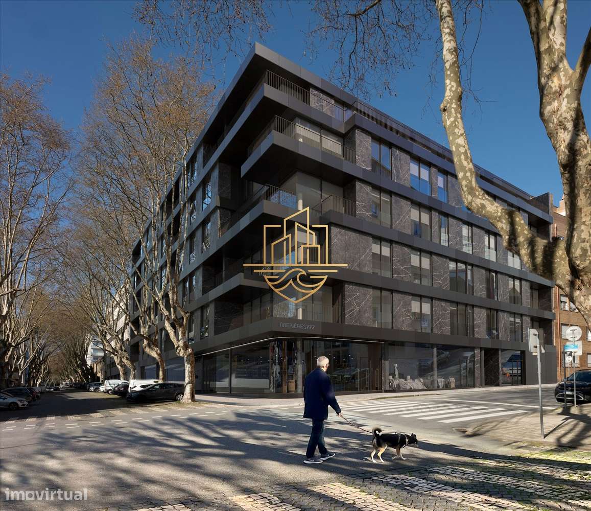 MENÉRES 777 — T3 no último piso com 54 m² de exterior em Matosinhos Su-0