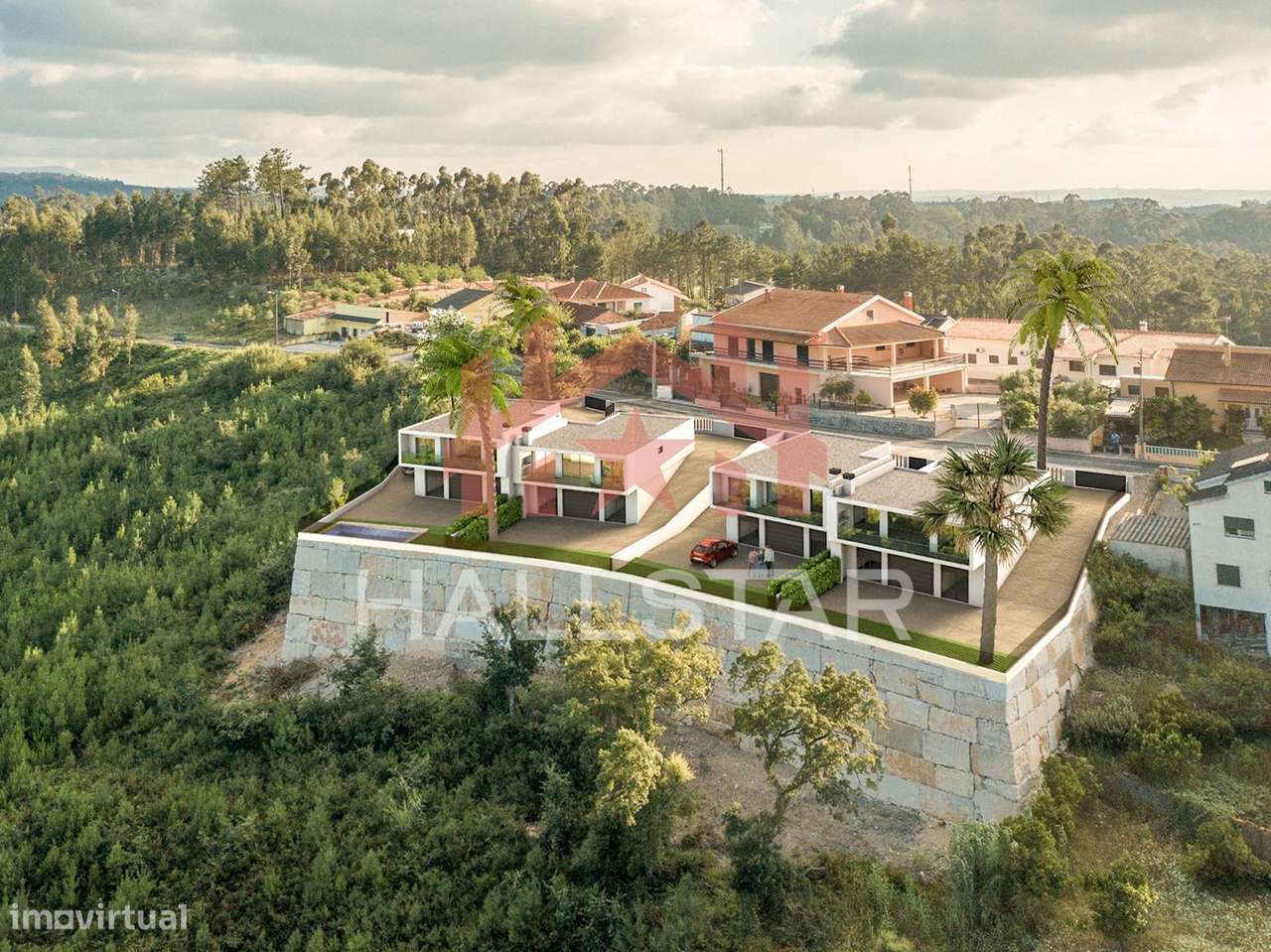 Terreno para Construção / Área de 1.222m2 / Casal da Ladeira - Grande imagem: 4/24