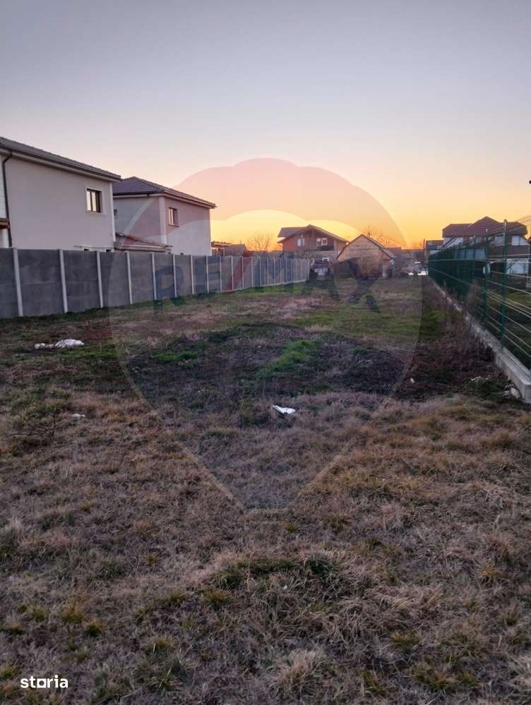 Teren langa Scoala Gimnazial Fantanele 600 mp cu acces la utilitati - Imagine principală: 3/5