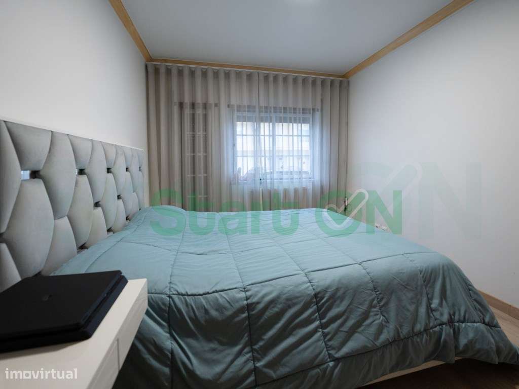 Apartamento T2 em Samora Correia, Pronto a Habitar!-17