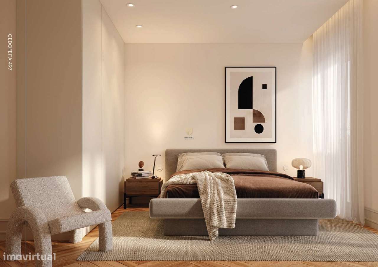 Apartamento T2+1 Venda em Cedofeita, Santo Ildefonso, Sé, Miragaia, Sã - Grande imagem: 3/8