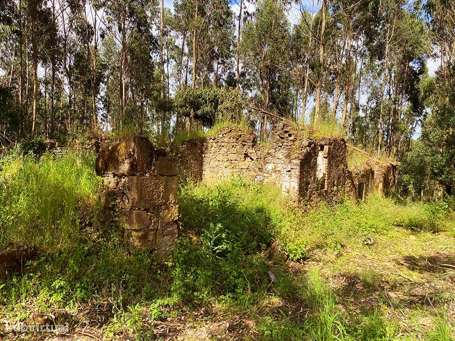 Habitação em ruína, grande terreno, a 5 min. de C. da Rainha e Óbidos - Grande imagem: 1/11