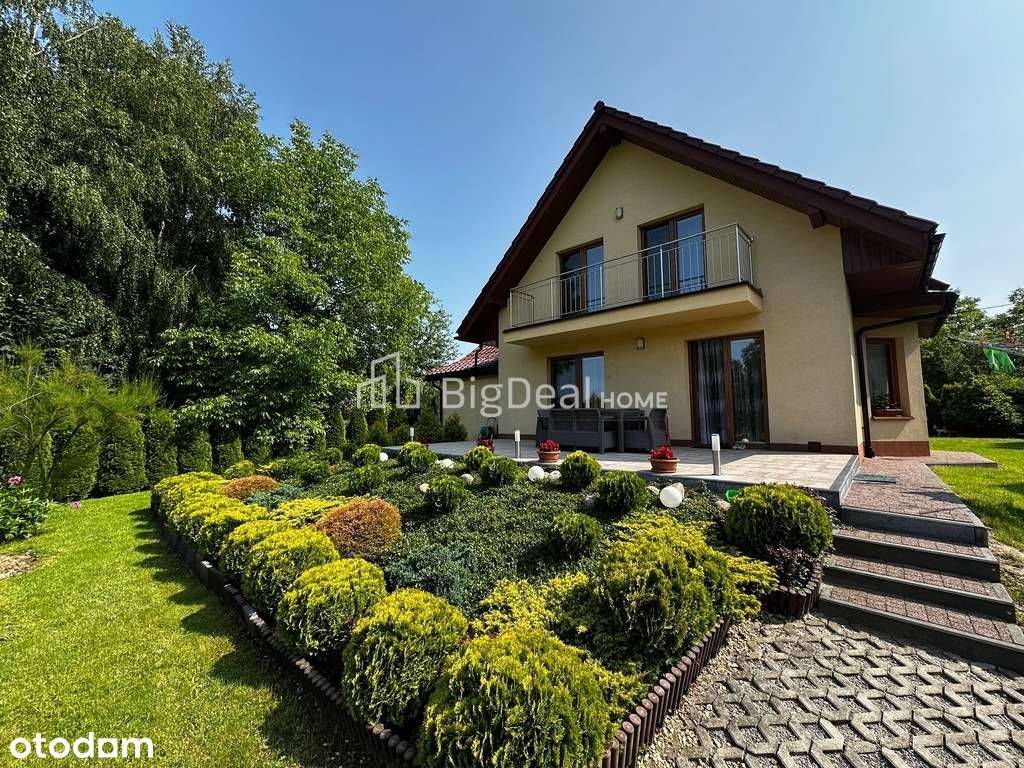 Piękny Dom z widokiem na las-2